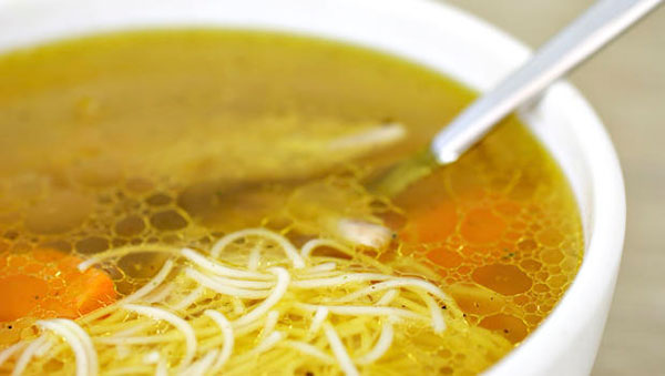 درمان خانگی سرفه با سوپ