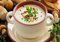 طرز تهیه سوپ قارچ، پیش غذایی سرشار از کلسیم