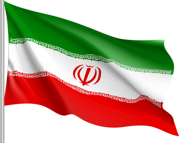 عکس زیبا پرچم ایران