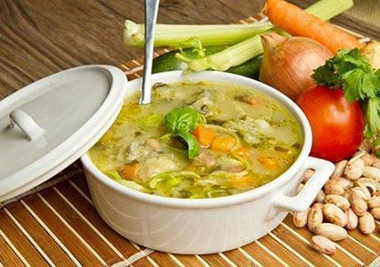 طرز تهیه سوپ سبزیجات به ۳ روش