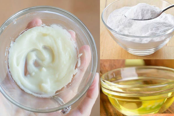 جوش شیرین و روغن نارگیل جوش شیرین و روغن نارگیل