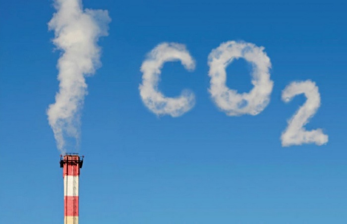 تاثیر کربن دی اکسید بر افزایش دمای زمین