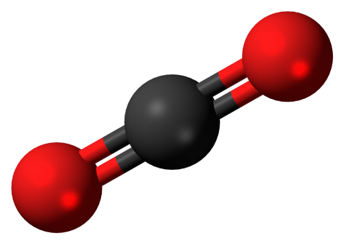 مولکول کربن دی اکسید
