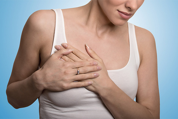 درد پستان یکی از نشانه های عفونت سینه