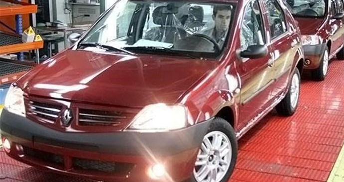 تولید تندر ۹۰ ایران خودرو متوقف نشده است