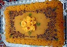 طرز تهیه حلوا سه آرد خوشمزه و مجلسی