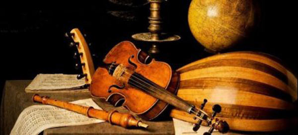 گوشه در موسیقی - آلات موسیقی ایرانی