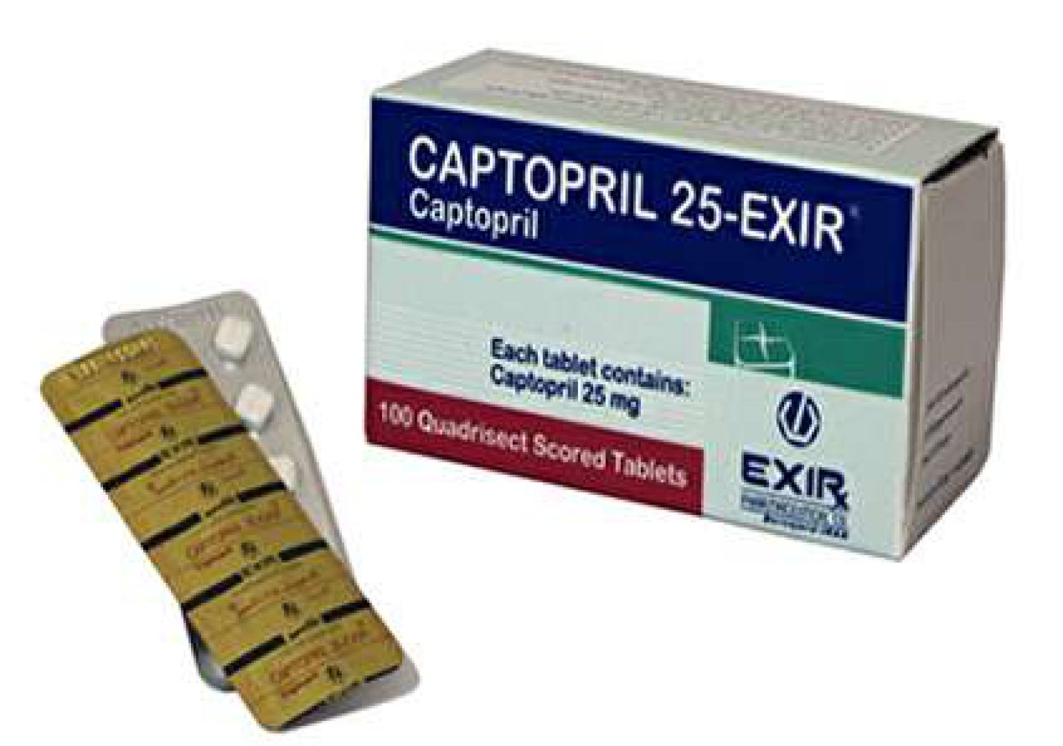 قرص کاپتوپریل چیست و در چه