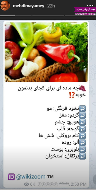 ستارگان مجازی (۱۱ شهریور ۹۷)