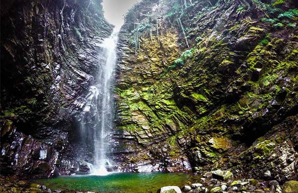 آبشار گزو، جذابترین آبشار مازندران