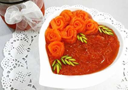 طرز تهیه مربای هویج خوشمزه