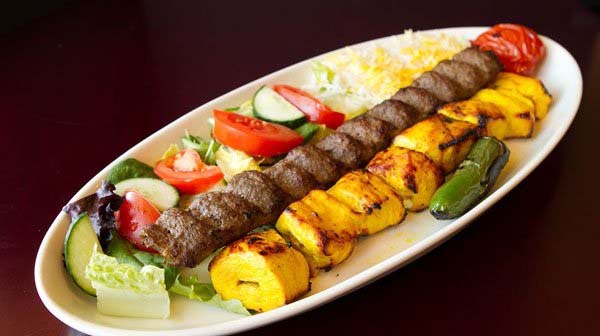 طرز تهیه چلوکباب وزیری چلوکباب وزیری