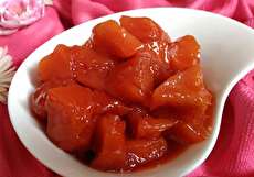 طرز تهیه مربای به با عسل