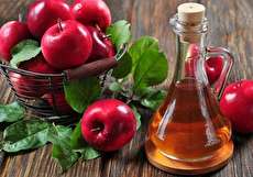 طرز تهیه سرکه سیب فوری و سنتی