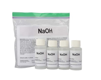 سود سوزآور (NaOH) معمول‌ترین ماده سازنده صابون