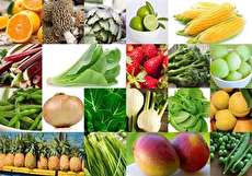 جدول کالری مواد غذایی