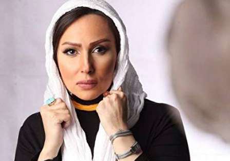 انتقاد پرستو صالحی از دکور عجیب برنامه