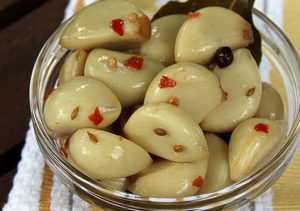 ترشی سیر