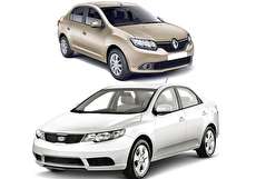 مقایسه رنو سیمبل و کیا سراتو سایپا؛ کدام را بخریم؟