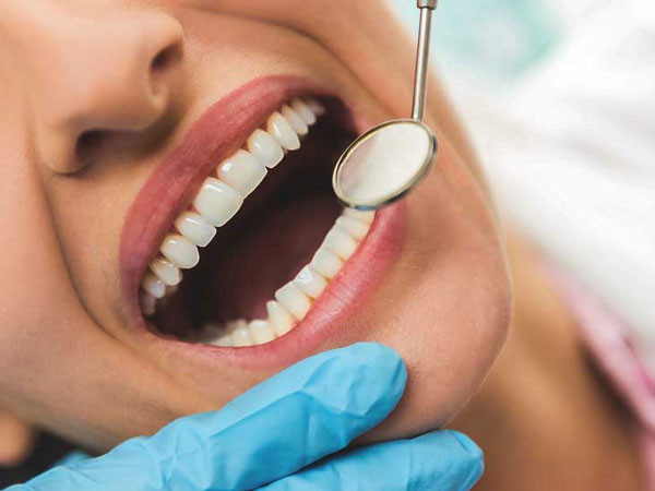 درمان زخم لثه دندان مصنوعی