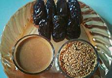 خواص ارده و خرما برای سلامتی