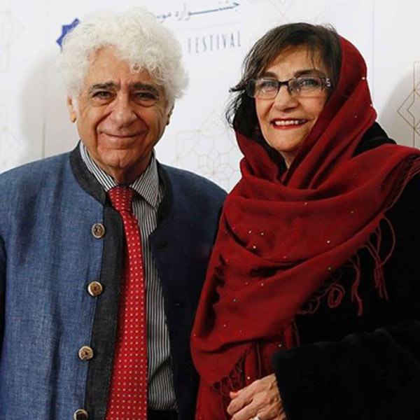 بیوگرافی لوریس چکنواریان - لوریس و همسرش