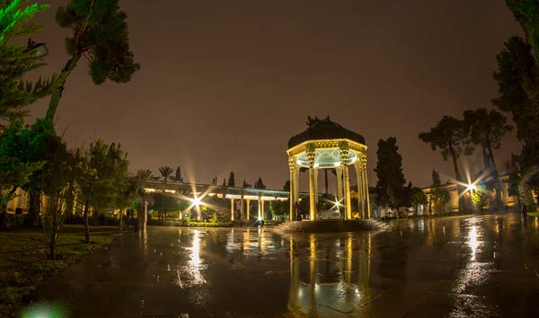 بهترین مناطق برای سفر در پاییز - شیراز