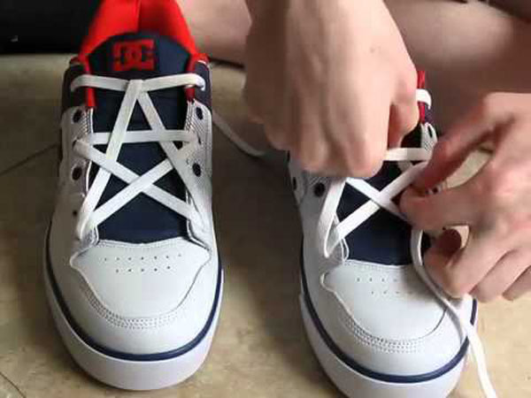 انواع بستن بند کفش