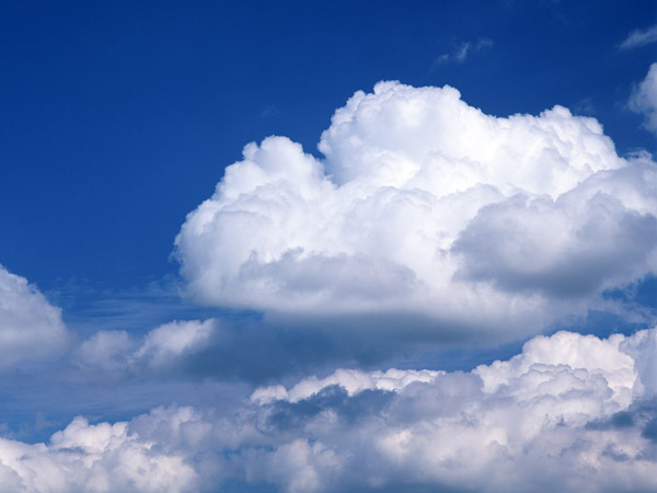 انواع ابرها - کومولوس 