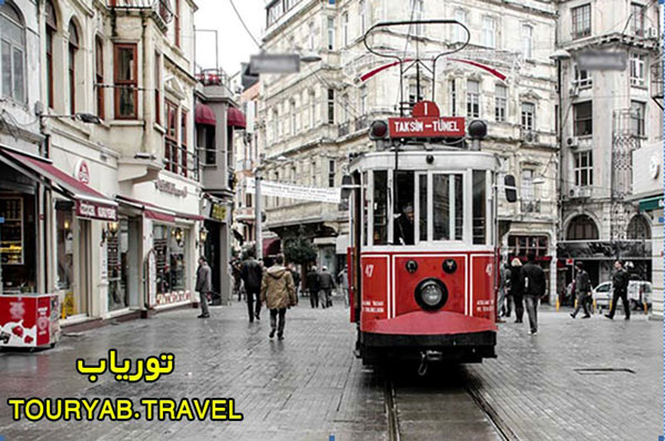 خیابان‌ها و میدان‌های مشهور استانبول