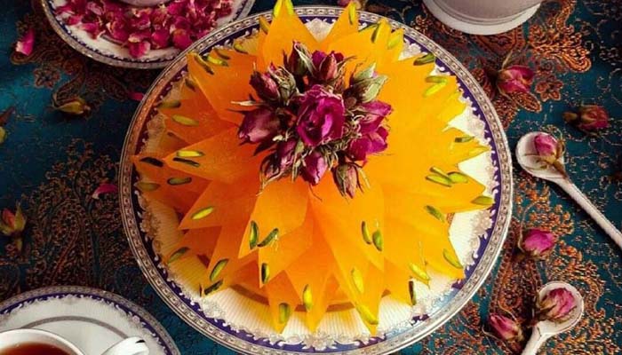 طرز تهیه مسقطی خوشمزه ایرانی