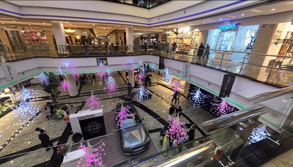 مرکز خرید پالادیوم تهران، خرید در زعفرانیه