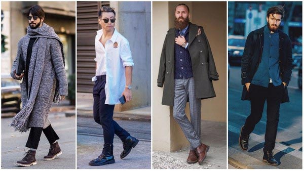 راهنمای جامع خرید و انتخاب انواع بوت مردانه، Lace-Up Boots