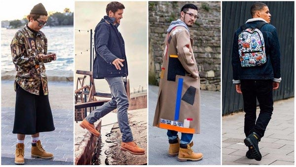 راهنمای جامع خرید و انتخاب انواع بوت مردانه، Timberland