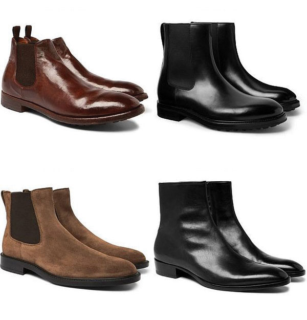 راهنمای جامع خرید و انتخاب انواع بوت مردانه، Chelsea boots