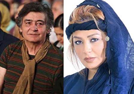 دیدار صمیمی نسرین مقانلو با رضا رویگری (فیلم)