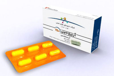 کپسول آزیروسین - قرص آزیروسین