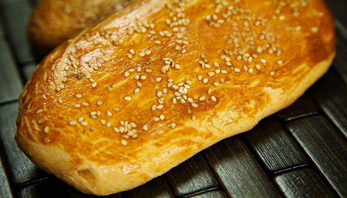 طرز تهیه نان شیرمال در خانه