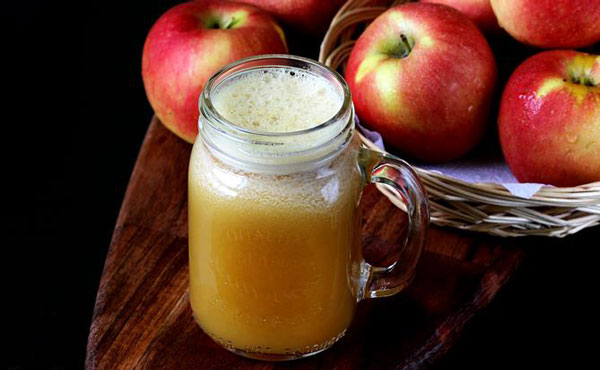 درمان سرفه‌ آلرژیک با مصرف فیبرها و آب میوه ها خصوصا آب سیب