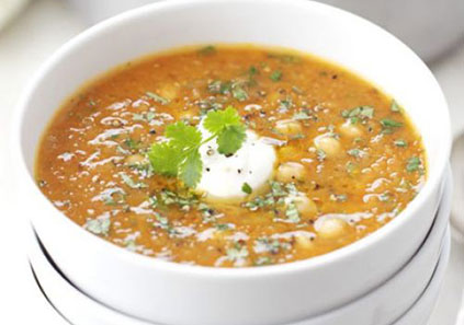 طرز تهیه انواع سوپ برای سرماخوردگی