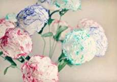 آموزش ساخت ۴ نوع گل با دستمال کاغذی