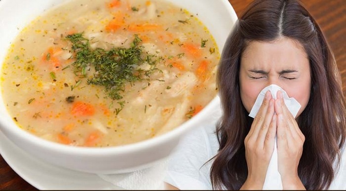 انواع سوپ برای سرماخوردگی