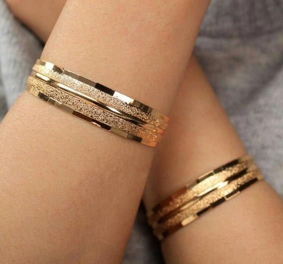 مدلهای جدید النگو و دستبند طلا