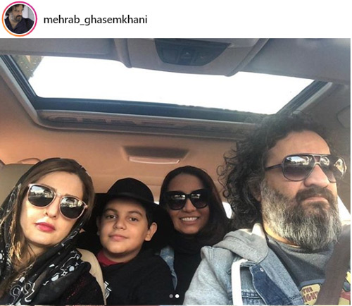 طنز خانوادگی مهراب قاسم خانی در اتومبیل