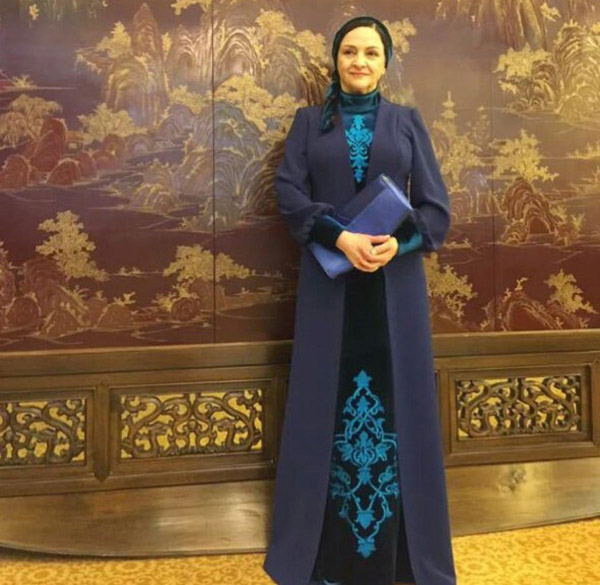 گلاب آدینه در جشنواره فیلم پکن