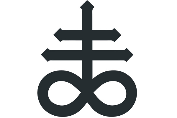 نماد شیطان پرستی وابسته به ستاره