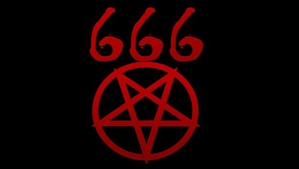 نماد شیطان پرستی عددی