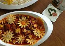 طرز تهیه خورش قیمه با قارچ