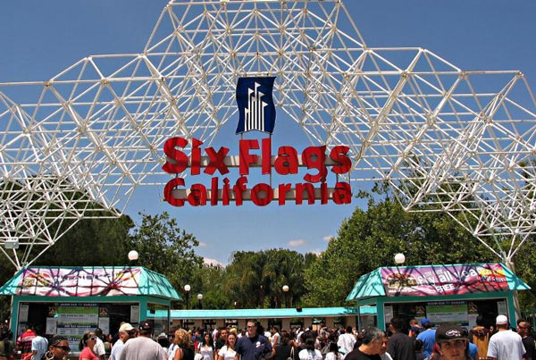 بزرگترین شهربازی دنیا؛ هیجان انگیزترین و پرسرعت ترین شهربازی ها - Six Flags Great Adventure