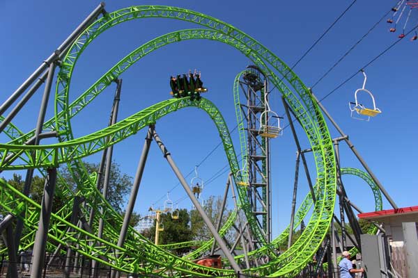 بزرگترین شهربازی دنیا؛ هیجان انگیزترین و پرسرعت ترین شهربازی ها - Canada's Wonderland 